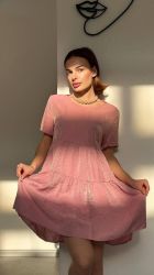 Сукня жіноча рожева ( розмір- 46)