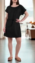 Туніка жіноча чорна (р.-48)