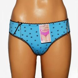 Трусики жіночі сині (р.-42-46)