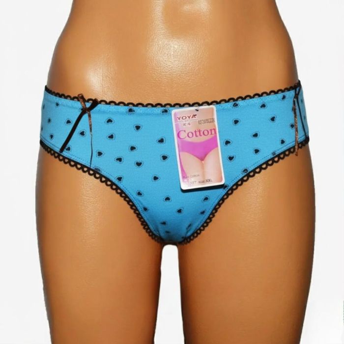 Трусики жіночі сині (р.-42-46)