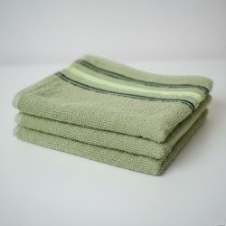 Рушник для рук Оливка полоска