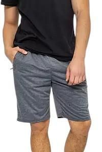 Шорти чоловічі двонитка сірі(48)