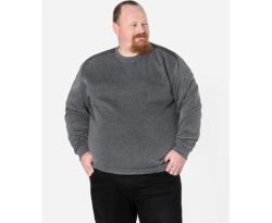 Батник чоловічий на флісі великих розмірів 5XL