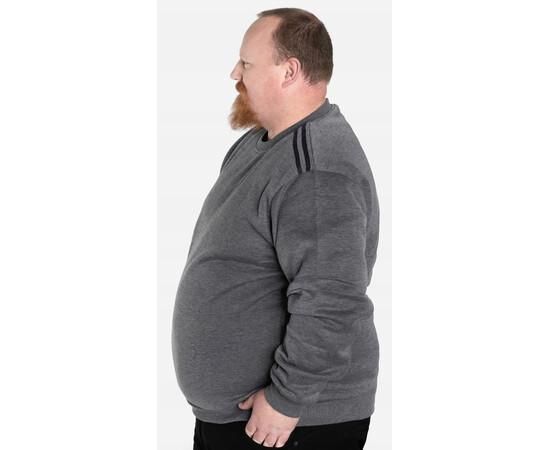 Батник чоловічий на флісі великих розмірів 5XL