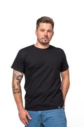 Футболка (XL) чорна