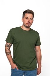 Футболка (2XL) зелена