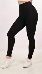 Лосини жіночі чорні (р.- M-3XL) A9015