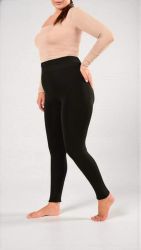 Лосини жіночі чорні (р.-42-52) L-81