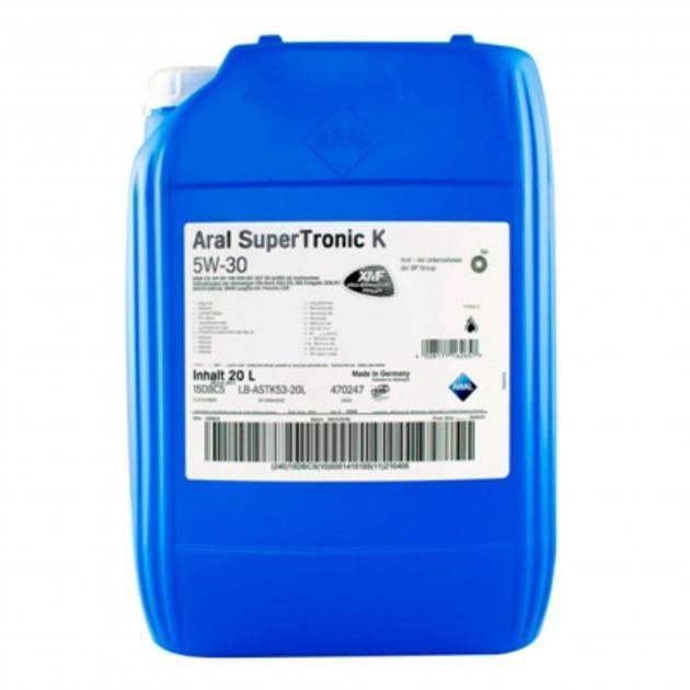 Олива моторна Aral SuperTronic K 5W30 20L