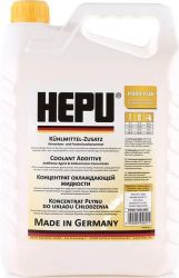 Hepu Антифриз концентрат жовтий 5L