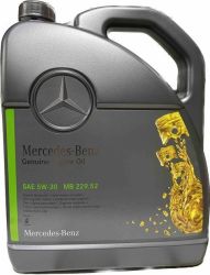 Моторна олива Mercedes MB229.52 5W30 5L