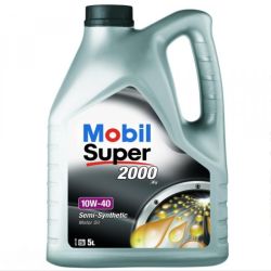 Моторна олива Mobil Super 2000 X1 10W40 5л