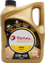 Олива моторна Total Quartz 9000 5W40 5L