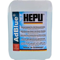 Рідина для нейтралізації вихлопних газів Hepu AdBlue 10L