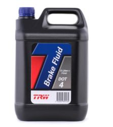 Рідина гальмівна DOT-4 5 л TRW