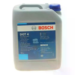 Гальмівна рідина BOSCH (DOT 4), 5л