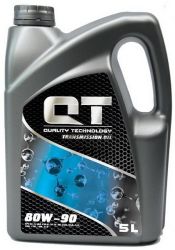 Трансмісійна олива QT-Oil 80W-90 GL-5, 5л
