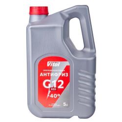 Антифриз VITOL G12 Red 5л