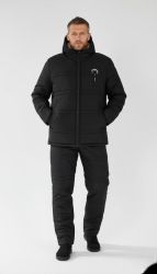 Костюм чоловічий чорний ( р. 56-58)