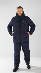 Костюм чоловічий синій ( р. 56-58)