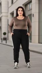 Штани жіночі чорні ( р-54)