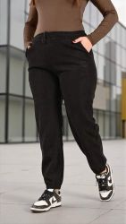 Штани жіночі чорні р. 50