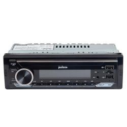 Автомагнітола Pulso-110311:RGB, USB, FM, RCA, LCD-дисплей, 4х50 Вт, керування через Bluetooth