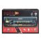 Автомагнітола Pulso-110411:RGB, USB, FM, RCA, LCD-дисплей, 4х50 Вт, керування через Bluetooth