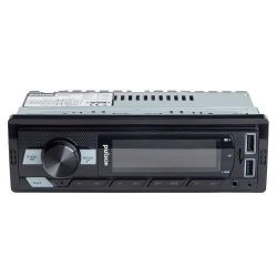 Автомагнітола Pulso-110511:RGB, USB, FM, RCA, LCD-дисплей, 4х50 Вт, керування через Bluetooth