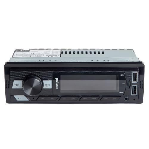 Автомагнітола Pulso-110511:RGB, USB, FM, RCA, LCD-дисплей, 4х50 Вт, керування через Bluetooth