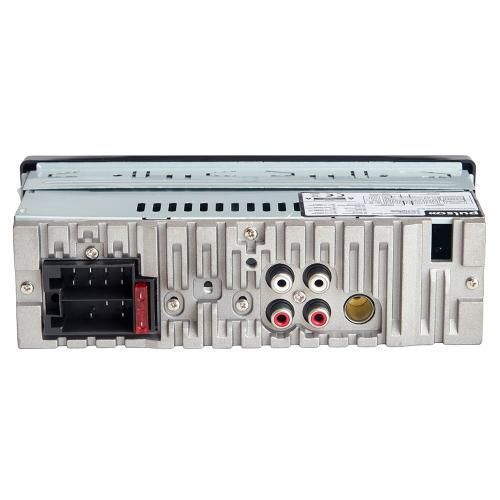 Автомагнітола Pulso-110611:RGB, USB, FM, RCA, LCD-дисплей, 4х50 Вт, керування через Bluetooth
