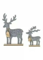 Набір декоративних фігурок у вигляді оленів ( к-т-2 шт.)