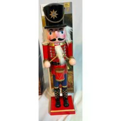 Новорічна фігурка "Лускунчик" (20 см)