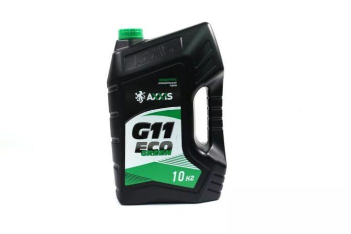 Антифриз концентрат ECO-80C GREEN G11 зелений 10кг
