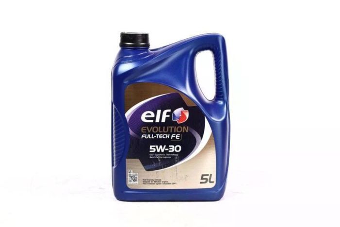 Олива моторна ELF Evolution FULL-TECH FE 5W-30 (Каністра 5л)