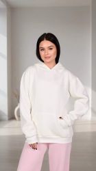 Худі жіноче біле (р. 42-46)