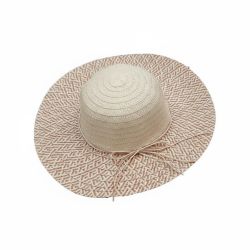 Капелюх жіночий нюдовий