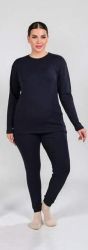 Термобілизна універсальна темно-синя (3XL)