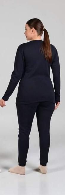 Термобілизна універсальна темно-синя (3XL)