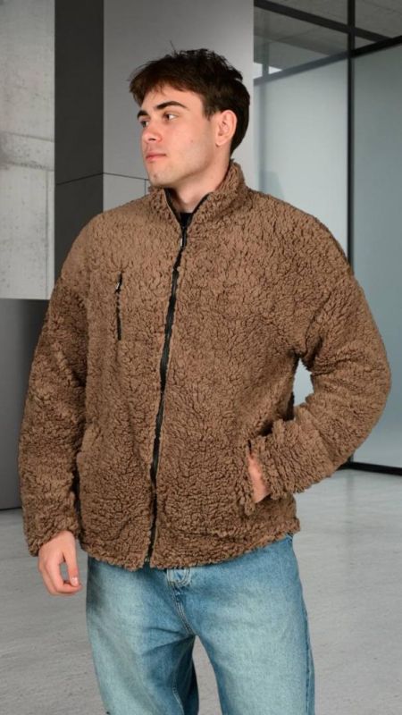 Кофта чоловіча бежева (р.- 2XL)