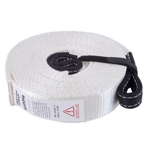 Трос буксирувальний, нейлон 60мм х 9м, 8т ZHME