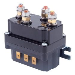 Соленоїд для підключення автомобільних лебідок 12V 200А