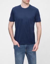 Футболка чоловіча синя AV (р.-2XL)