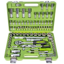 Hабір інструменту 1/2" и 1/4" 6-г 94 предмети