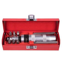 Ударно-поворотна викрутка SL 8,10мм PH#2,3 , 8 предметів