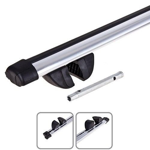 Багажник на рейлінги RELLING AERO M поперечки 140см