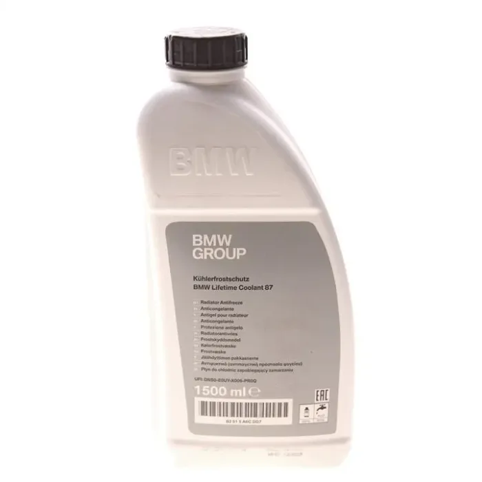 BMW Antifreeze синій 1,5 л 83515A6CDD7