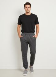 Штани спортивні сірі чоловічі демисезонні (50)