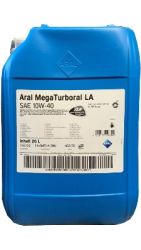 Олива моторна Aral Mega Turboral LA 10W40 20л