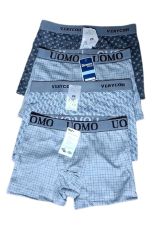 Набір трусів чоловічих (боксерки) ( L) ( 4 шт.)